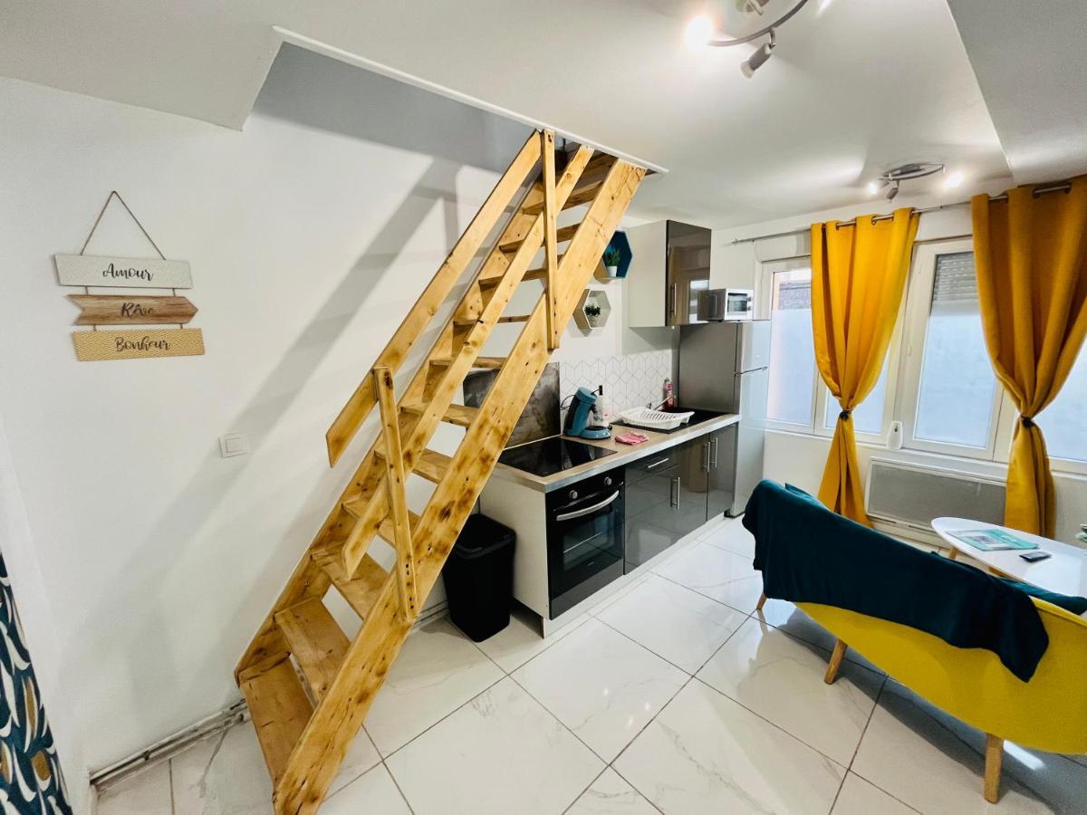 Le Duplex Abbevillois Apartment Abbeville Ngoại thất bức ảnh