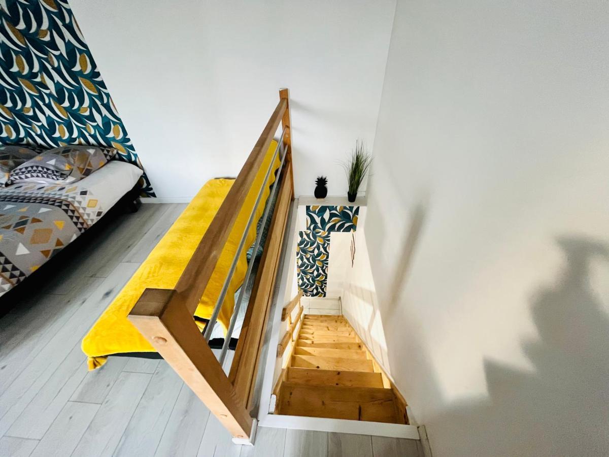 Le Duplex Abbevillois Apartment Abbeville Ngoại thất bức ảnh
